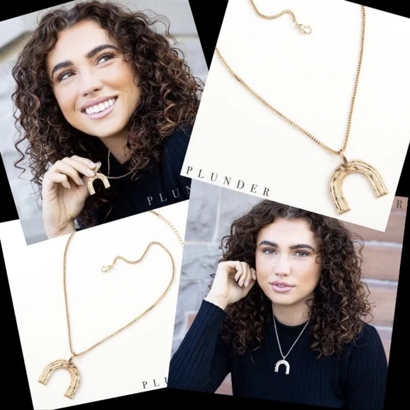 ☀️🆕 Gold Rainbow Necklace - Picture 2 of 5